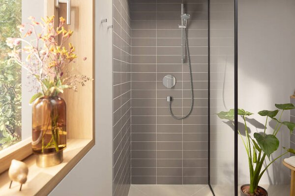 Hansgrohe Rebris E páková sprchová baterie pod omítku pro iBox universal, chrom 72668000