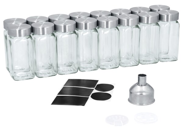 Silvercrest® Sada kořenek, 10dílná / 16dílná (nerezová ocel) (100406589002)