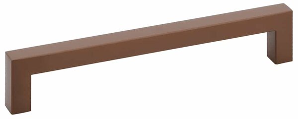 Nábytkové úchytky 5 ks bronzové 224 mm nerezová ocel 155409