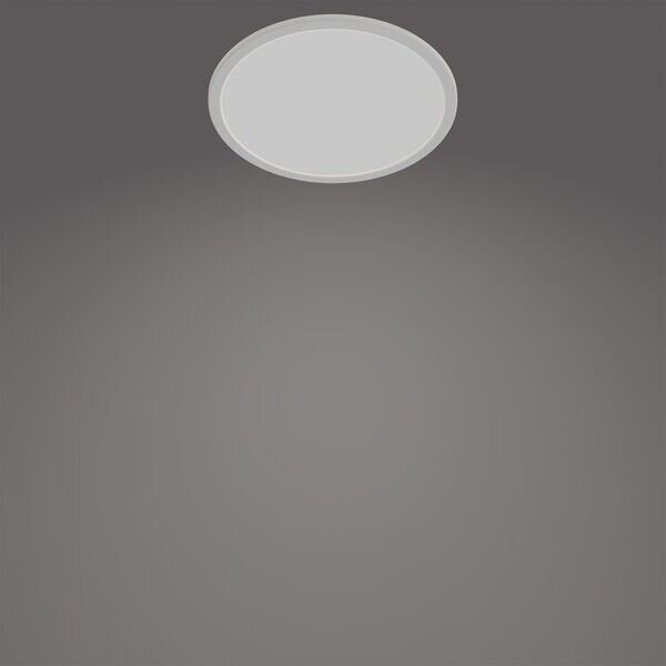 Philips 8719514327221 Super Slim CL550 stropní svítidlo LED D250mm 15W/1500lm 4000K IP44 bílá SceneSwitch