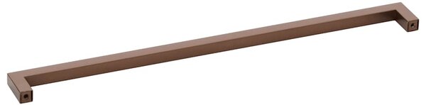 Nábytkové úchytky 5 ks bronzové 480 mm nerezová ocel 155411