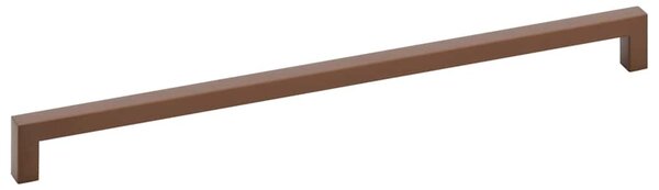 Nábytkové úchytky 5 ks bronzové 480 mm nerezová ocel 155411