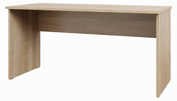 Kancelářská sestava NEJBY GIANNI 2, dub sonoma/bílá