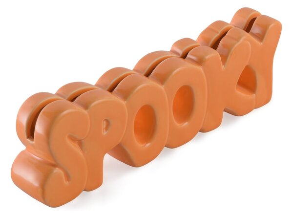 Sinsay - Keramická stojící halloweenská dekorace - oranžová