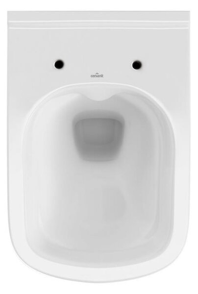 Cersanit Colour CleanOn závěsná wc mísa + toaletní sedátko, K701-042