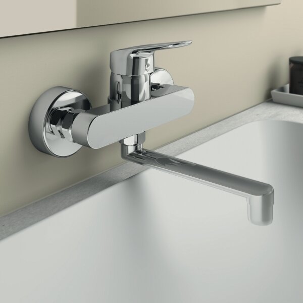 Ideal Standard B1717AA - Dřezová baterie CERAFLEX lesklý chrom
