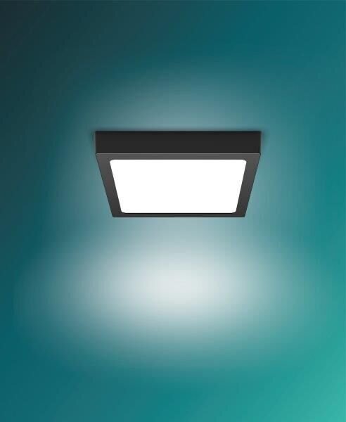 Philips 8719514328730 Magneos Slim DL252 stropní svítidlo LED 12W/1150lm 2700K černá