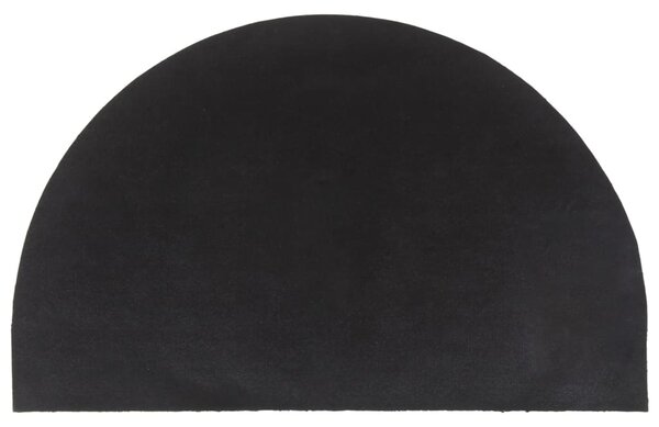 Rohožka před dveře přírodní půlkruhová 50x80 cm kokosové vlákno 155562
