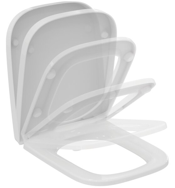 Ideal Standard T468301 - Záchodové prkénko SoftClose I.LIFE B bílá