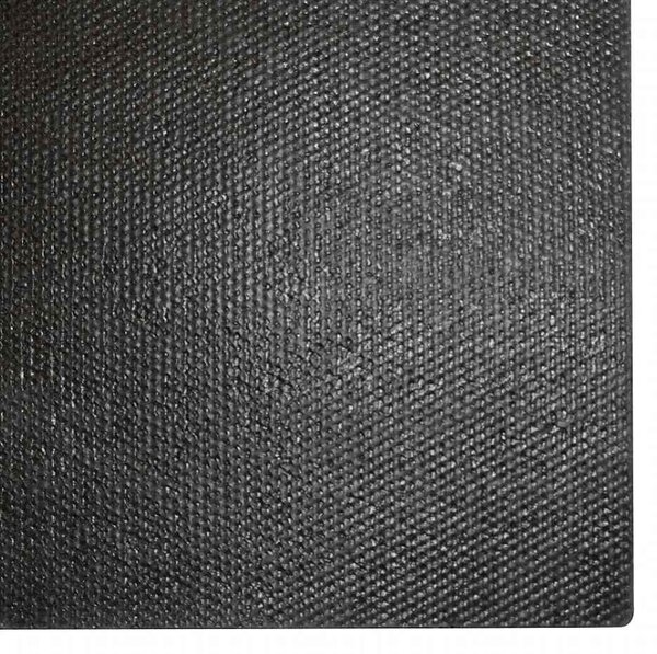 Rohožky před dveře 2 ks černé 40 x 60 cm kokosové vlákno 155571