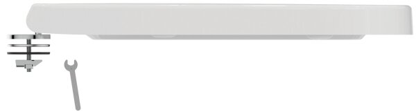 Ideal Standard T468301 - Záchodové prkénko SoftClose I.LIFE B bílá