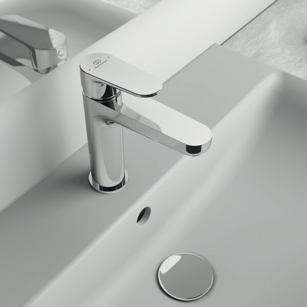 Ideal Standard BC554AA -Umyvadlová baterie CERAFINE MODEL O 17,6 cm lesklý chrom
