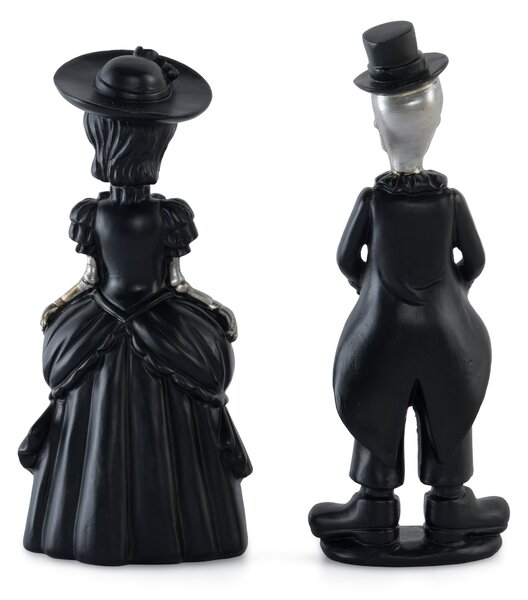 Sinsay - Halloweenské dekorace 2 pack - černá