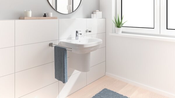 GROHE Get - Páková umyvadlová baterie DN 15, velikost S, Chrom 32883000