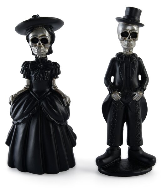 Sinsay - Halloweenské dekorace 2 pack - černá