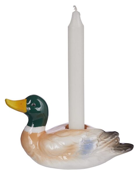 DUCK Svícen na dlouhou svíčku