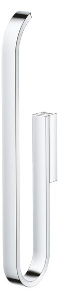 GROHE Selection - Zásobník na toaletní papír (2 role), Chrom 41067000