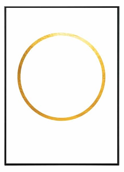 Circle II. - 50x70 cm Obraz