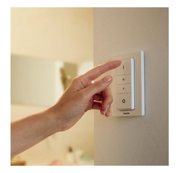 Philips Hue White Ambiance 8719514341074 Amaze závěsné svítidlo LED +SWITCH D434mm 25W/3000lm 2200-6500K čierna bluetooth
