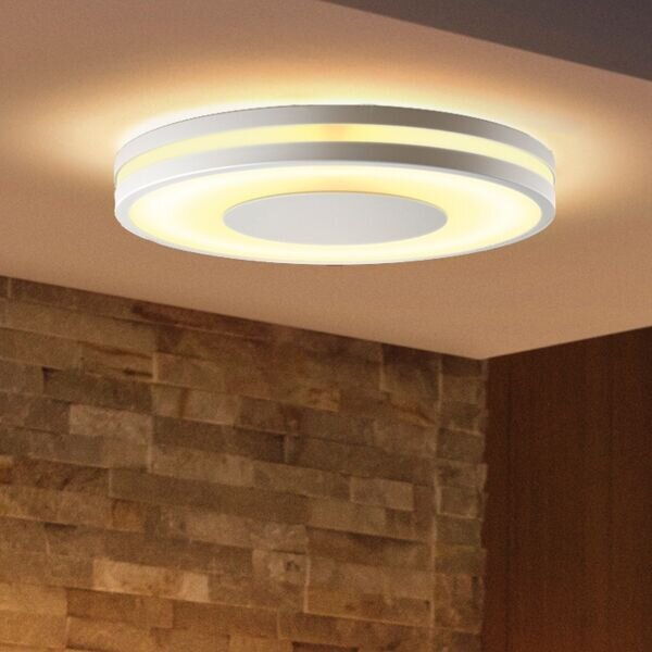 Philips Hue White Ambiance 8719514341111 Being stropní svítidlo LED +SWITCH D348mm 32W/2400lm 2200-6500K hliník bluetooth