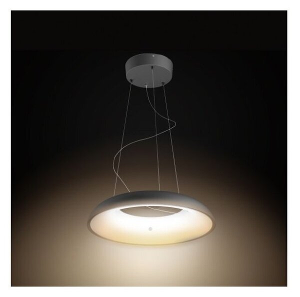 Philips Hue White Ambiance 8719514341074 Amaze závěsné svítidlo LED +SWITCH D434mm 25W/3000lm 2200-6500K čierna bluetooth