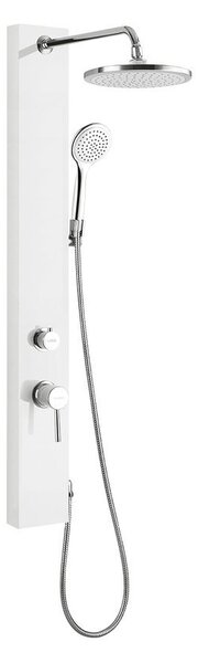 Aqualine Aqualine, FIGA sprchový sloup s baterií, 1050 mm, PVC, SL230