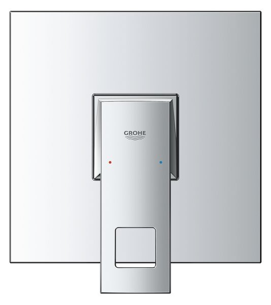 GROHE Eurocube - Páková sprchová baterie, Chrom 24061000