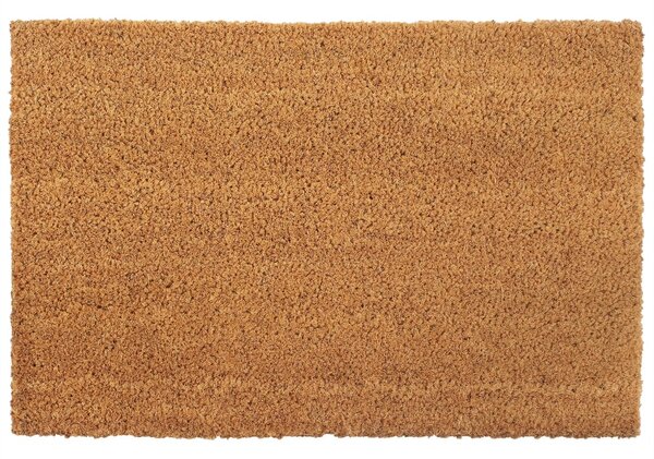 Rohožky před dveře 5 ks přírodní 40 x 60 cm kokosové vlákno 155598