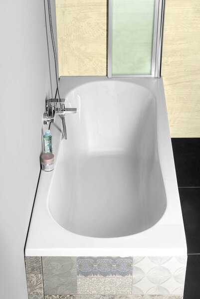 Aqualine Aqualine, JIZERA vana 140x70x39cm, bez nožiček, G1470