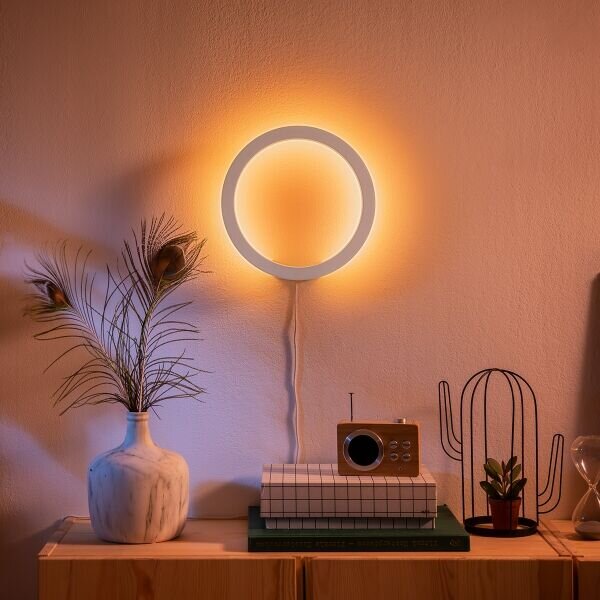 Philips Hue White and color ambiance 8719514343405 Sana nástěnné svítidlo LED 20W/1500lm 2000-6500K+RGB biela bluetooth