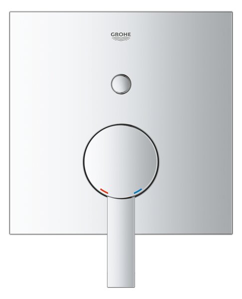 GROHE Allure - Páková baterie s dvousměrným přepínačem, Chrom 24070000