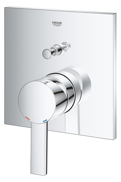 GROHE Allure - Páková baterie s dvousměrným přepínačem, Chrom 24070000