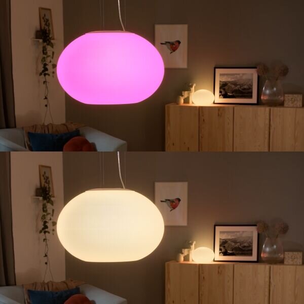 Philips Hue White and color ambiance 8719514343528 Flourish závěsné svítidlo LED D401mm 31W/3000lm 2000-6500K+RGB biela bluetooth