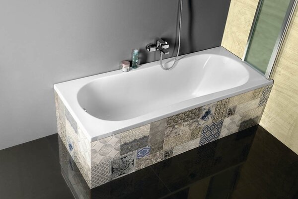 Aqualine Aqualine, JIZERA vana 140x70x39cm, bez nožiček, G1470