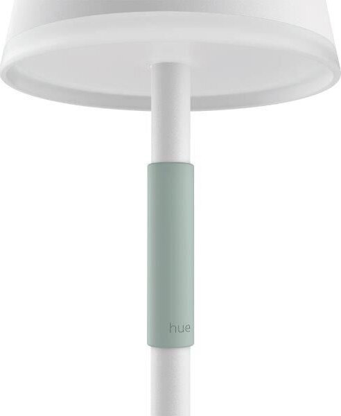 8719514404571 Philips HUE Go přenosná dotyková stolní lampička LED 36cm 6,2W/530lm CCT RGB IP54 bílá bluetooth včetne baterie