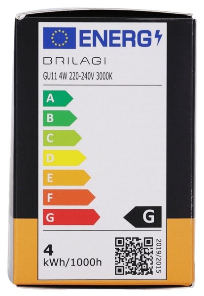 LED Žárovka MR11 GU10/4W/230V 3000K - BRILAGI