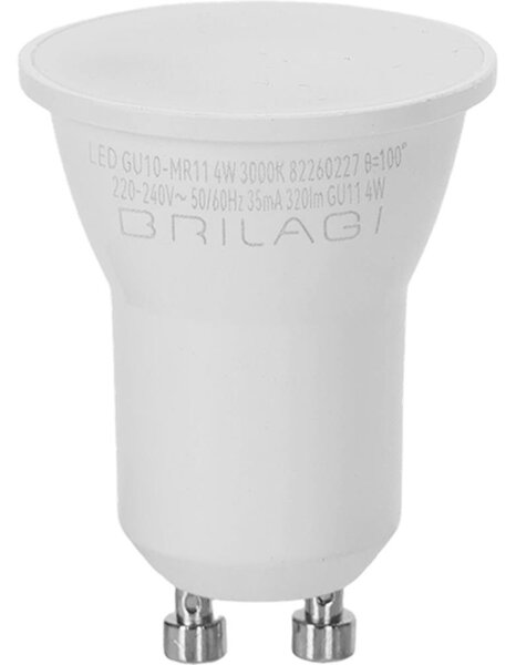 LED Žárovka MR11 GU10/4W/230V 3000K - BRILAGI