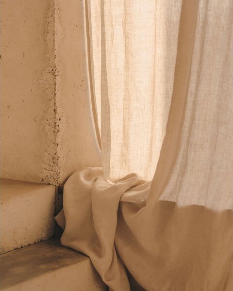 Béžový závěs 140x260 cm Mahina – Kave Home