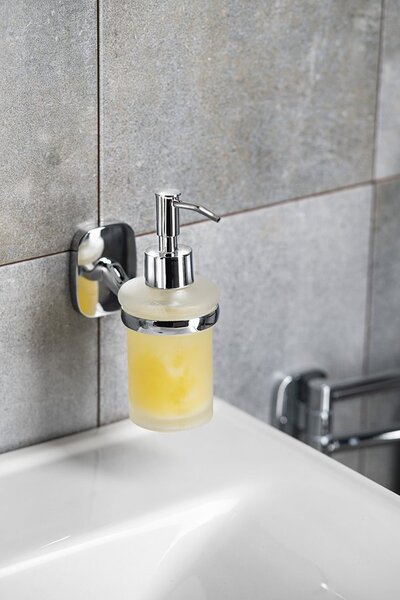 Aqualine Aqualine, RUMBA dávkovač mýdla, mléčné sklo, RB119