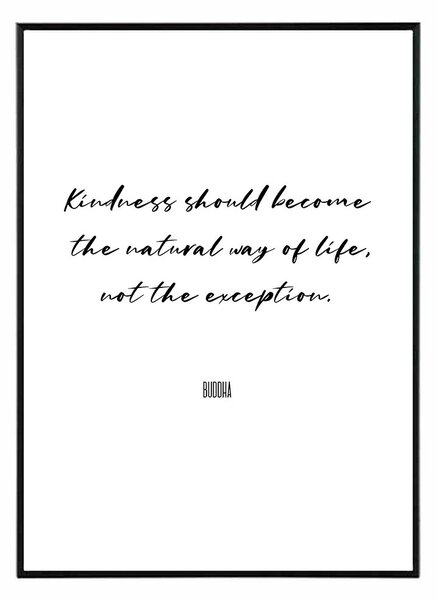 Kindness - 30x40 cm Obraz