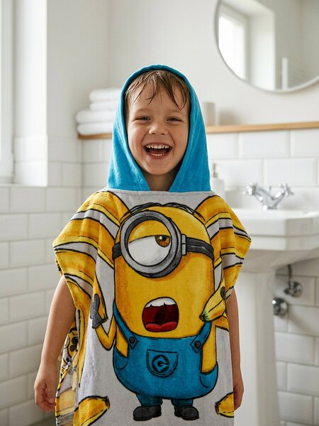 Sinsay - Osuška s kapucí Minions - vícebarevná