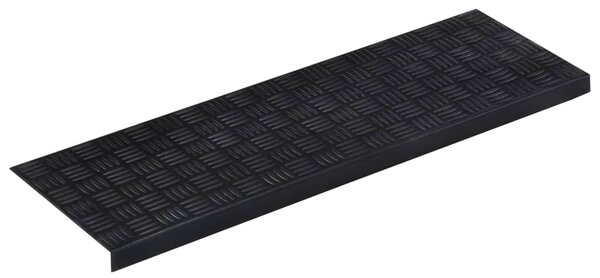 Nášlapy na schody 5 ks 25 x 75 cm guma 155634