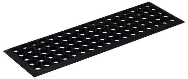 Nášlapy na schody 5 ks 25 x 75 cm guma 155630