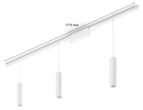 8719514407749 Philips Hue White and Color Ambiance Perifo závěsné svítidlo LED - souprava 15,6W/3x490lm 2000-6500K+RGB bílé