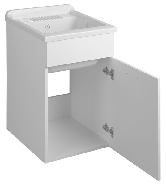 Aqualine Aqualine, Skříňka pod výlevku 43x70x47, 8cm, bílá, 57034