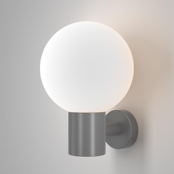 Maytoni Venkovní nástěnné svítidlo BOLD, 1xE27, v. 28 cm, IP54 Barva: Černá