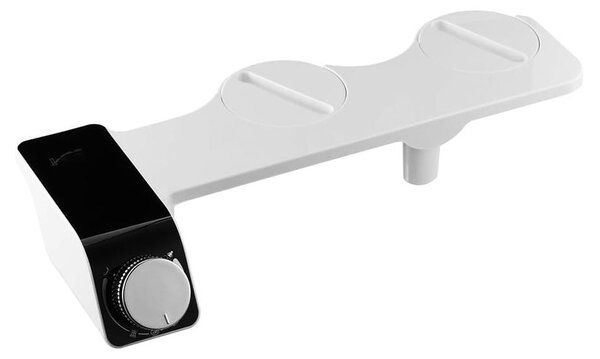 Příslušenství pro toaletní bidet, neelektrický bidet s nastavitelným tlakem vody a dvěma tryskami