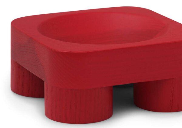 Normann Copenhagen Mísa Chub Bowl Small, bright red