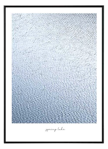 Spring lake - 30x40 cm Obraz