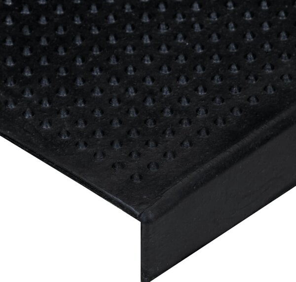 Nášlapy na schody 5 ks 25 x 75 cm guma 155640